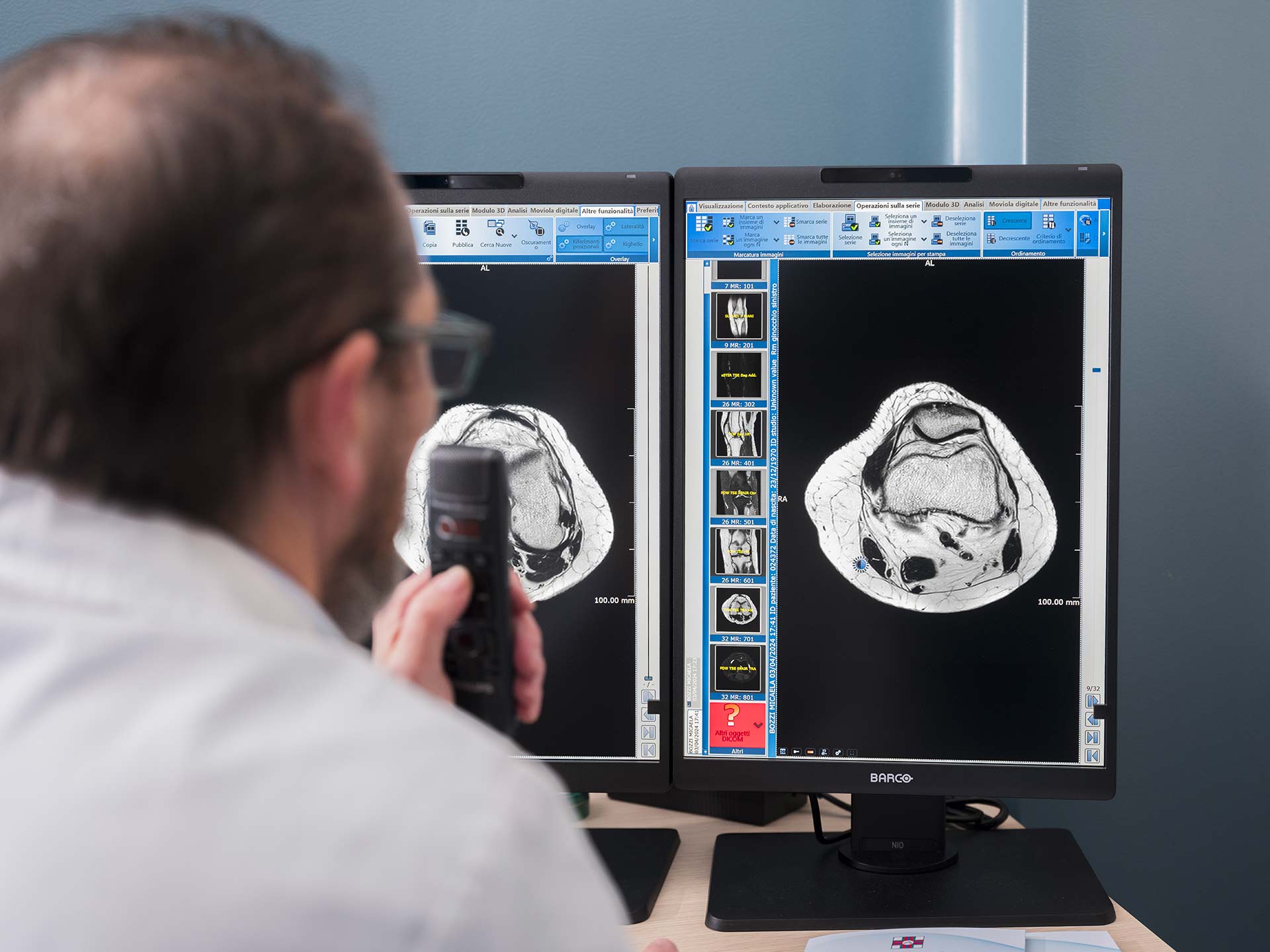 Servizio di Radiologia e Diagnostica presso Pubblica Assistenza Pontedera