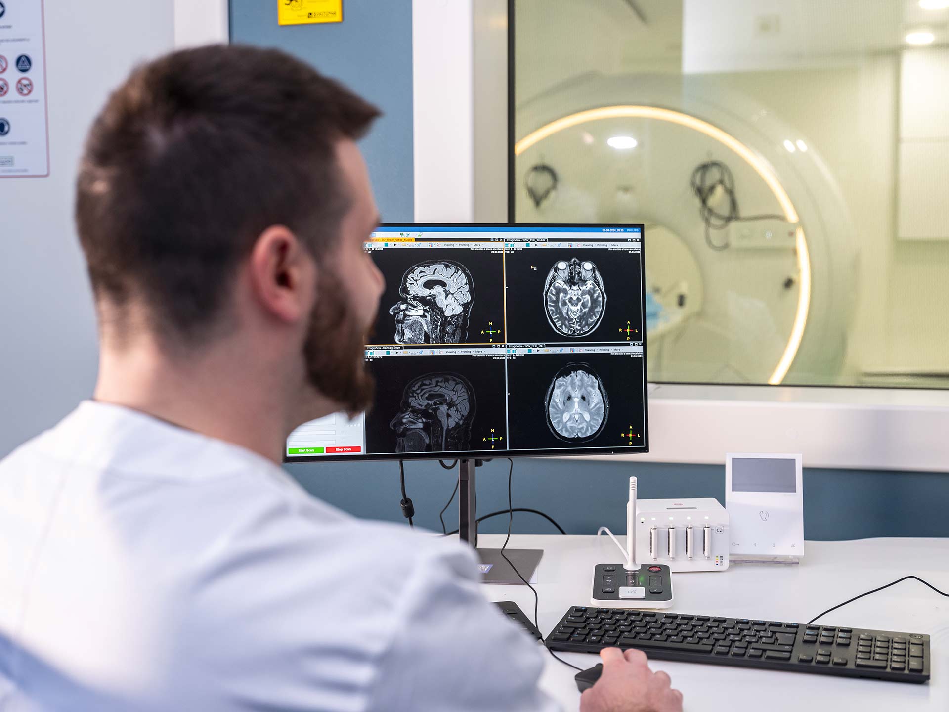 Servizio di Radiologia e Diagnostica presso Pubblica Assistenza Pontedera