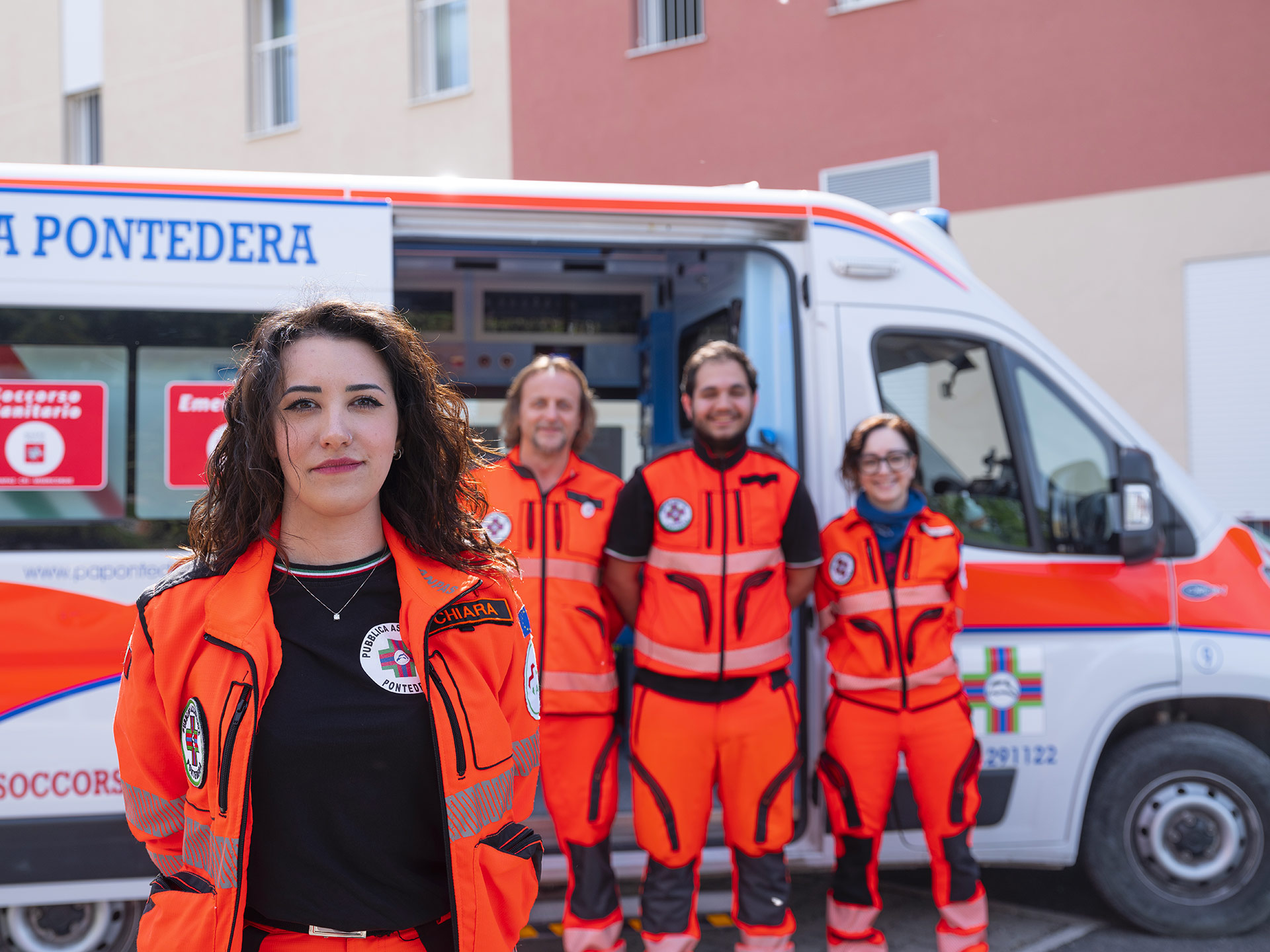 112 emergenza Pubblica Assistenza Pontedera