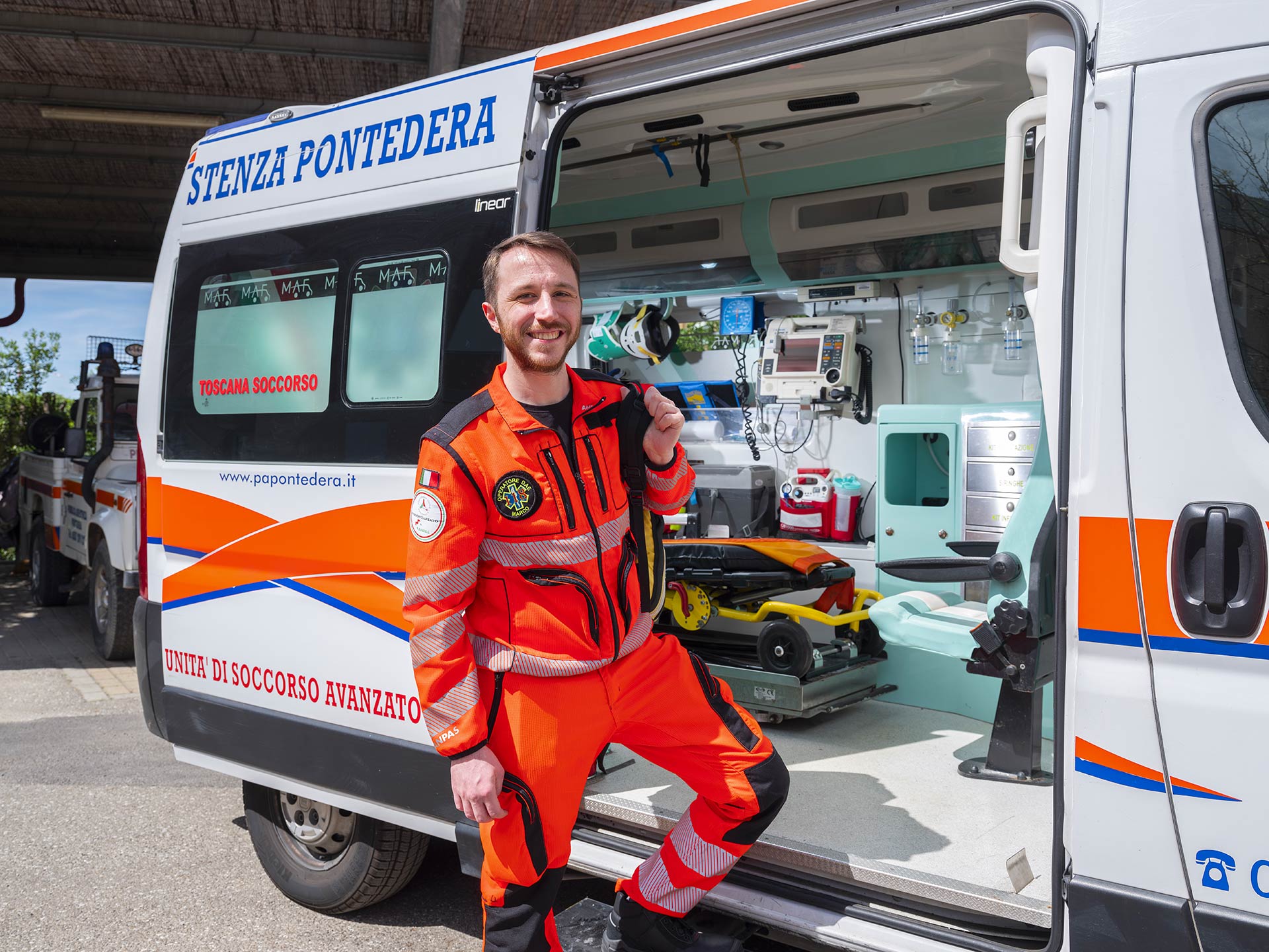 Associazione Pubblica Assistenza Pontedera Trasporto Socio-Sanitario