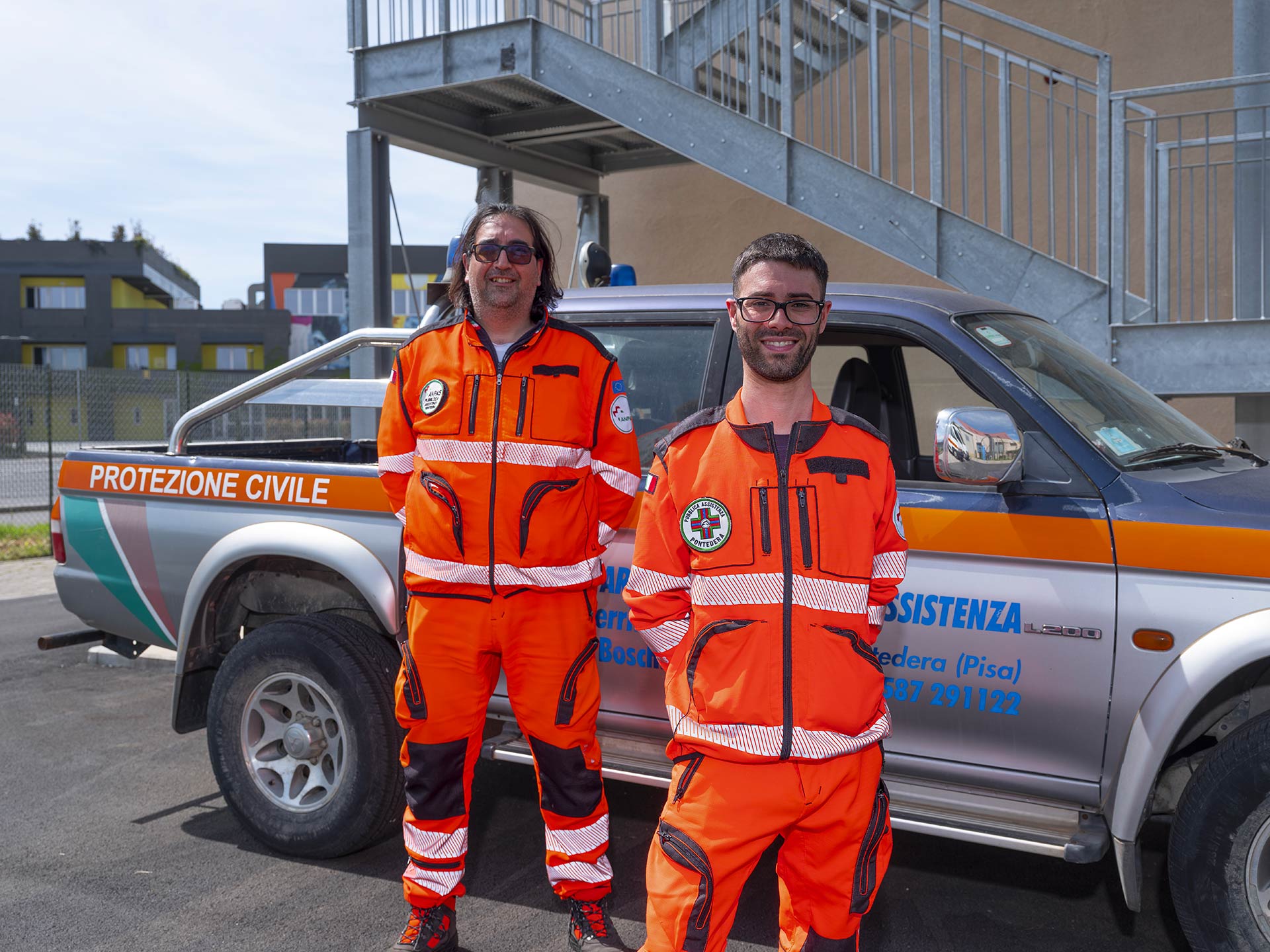 Protezione civile Pubblica Assistenza Pontedera