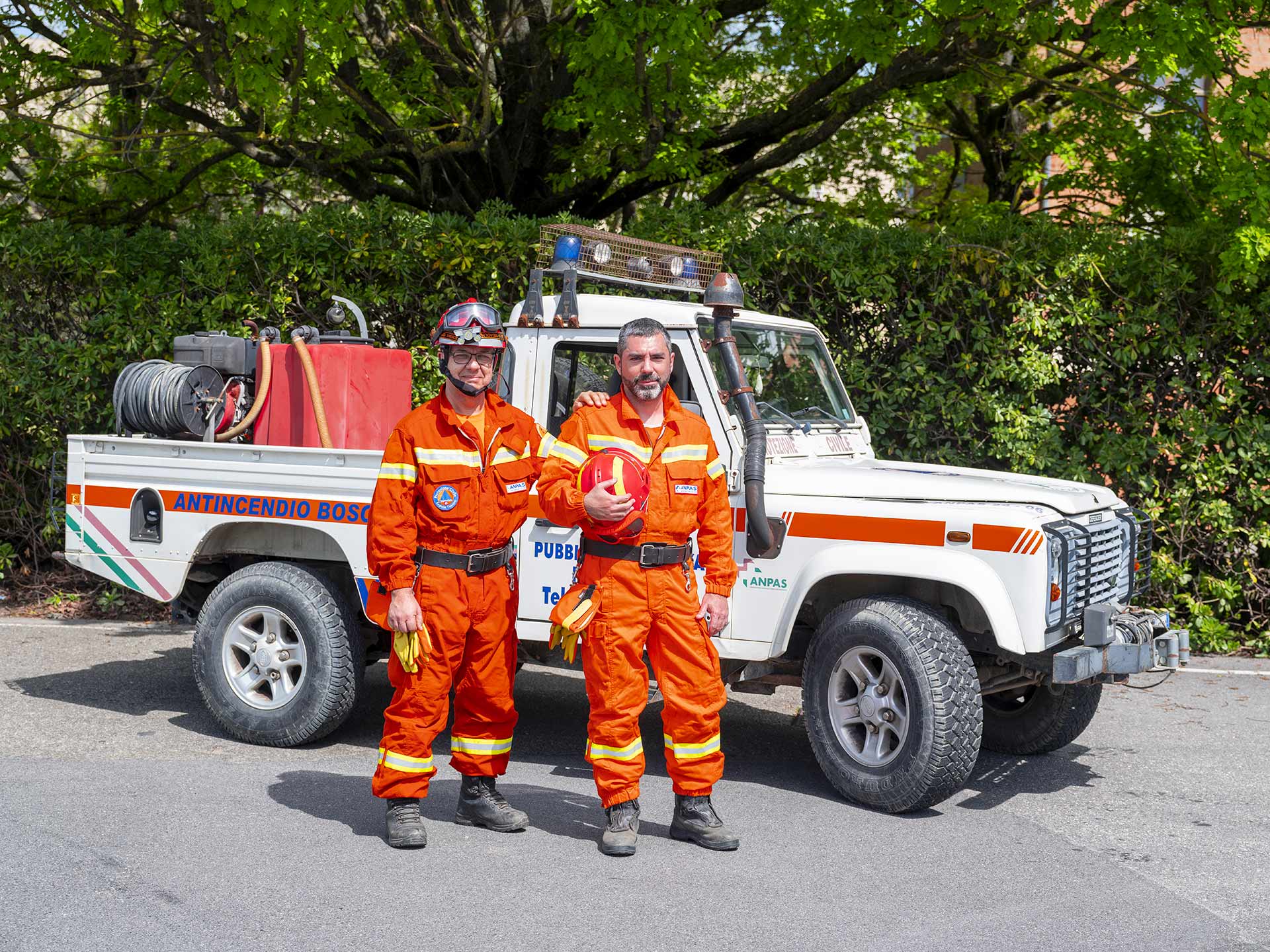 Protezione civile Pubblica Assistenza Pontedera