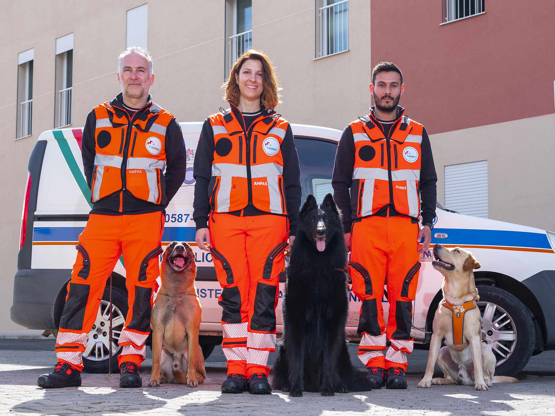 Protezione civile Pubblica Assistenza Pontedera