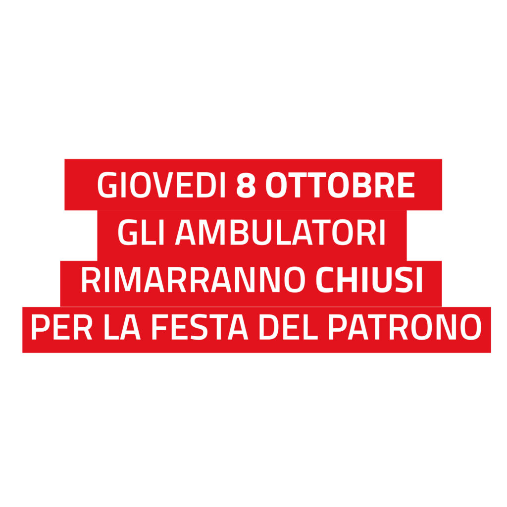 Popup chiusura Patrono